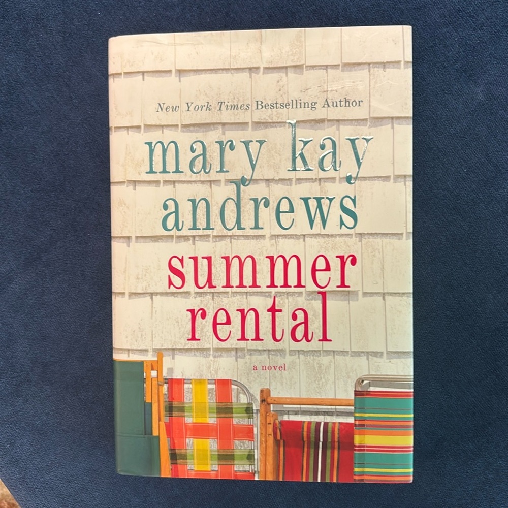 Mary Kay Andrews 'Summer Rental' Book